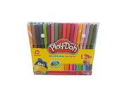 Play-Doh 36 Renk Keçeli Kalem Pvc 2Mm Play-Ke013