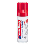 Edding Permanent Spray Traffic Red Glosy