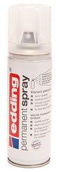 Edding Permanent Spray Clear Lacquer Mat