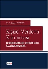 Kişisel Verilerin Korunması