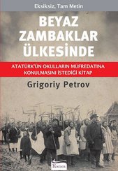 Beyaz Zambaklar Ülkesinde - Bez Ciltli