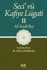 Seci ve Kafiye Lügati 2. Cilt