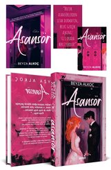 Asansör doğrulanmış Türkçe kitap kapağı