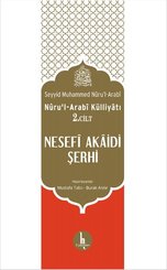 Nesefi Akaidi Şerhi Nüru'l Arabi Külliyatı 2. Cilt