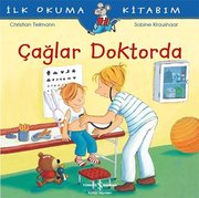 Çağlar Doktorda İlk Okuma Kitabım doğrulanmış Türkçe kitap kapağı