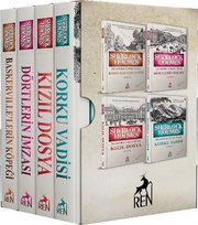 Sherlock Holmes Roman Seti - 4 Kitaplık Kutulu Set
