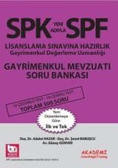 SPK Gayrimenkul Mevzuatı Soru Bankası