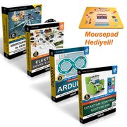 Elektronik Eğitim Seti 4 Kitap Takım