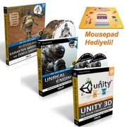 Oyun Programlama Seti 4-3 Kitap Takım