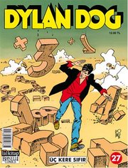 Dylan Dog Sayı 27-Üç Kere Sıfır