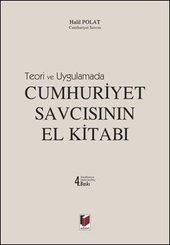 Cumhuriyet Savcısının El Kitabı