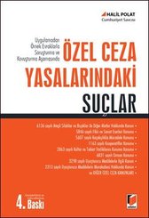 Özel Ceza Yasalarındaki Suçlar