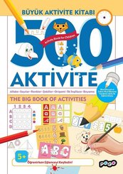 Büyük Aktivite Kitabı 500 Aktivite