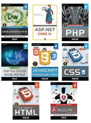 Web Tasarım Seti 2-8 Kitap Takım