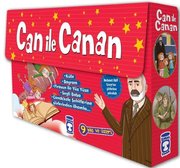 Can İle Canan Mehmet Akifi Seviyoruz Set 5 Kitap
