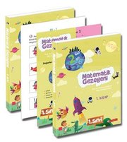 Matematik Gezegeni 1.Sınıf 2+1 Set