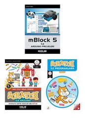 Scratch ile Kolay Programlama-3 Kitap Takım
