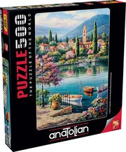 Anatolian 3597 Gölde Akşamüstü 500 Parça Puzzle