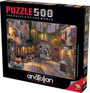 Anatolian 3602 Fransız Sokağı 500 Parça Puzzle