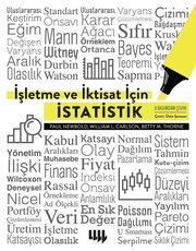 İşletme ve İktisat İçin İstatistik - Siyah Beyaz Baskı