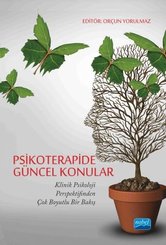 Psikoterapide Güncel Konular
