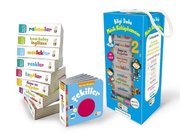 İngilizce Destekli Bilgi Dolu Minik Kütüphanem-9 Kitap Mavi Kutu