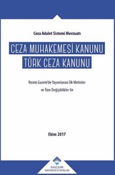 Ceza Muhakemesi Kanunu-Türk Ceza Ka