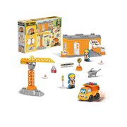 Dede Benim İlk İnşaatım