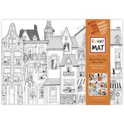 Akademi Çocuk Komşular Funny Mat