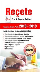 Reçete Yeni Pratik Reçete Rehberi 2018-2019