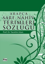 Arapça Sarf-Nahiv Terimleri Sözlüğü
