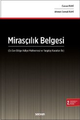 Mirasçılık Belgesi