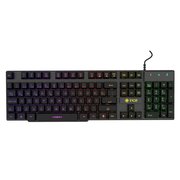 Inca Rainbow Efect Mekanik Hisli Gamer Klavye