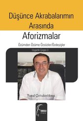 Düşünce Akrabalarımın Arasında-Aforizmalar