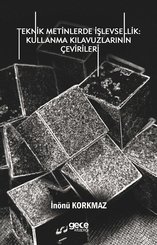 Teknik Metinlerde İşlevsellik: Kull