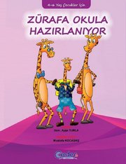 Zürafa Okula Hazırlanıyor