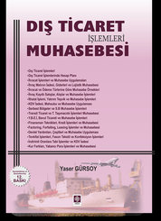 Dış Ticaret İşlemleri Muhasebesi