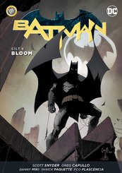 Batman Yeni 52: Cilt 4 - Yıl Sıfır - Gizli Şehir (Scott Snyder