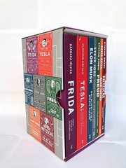 Büyük İnsanlar Seti Kutulu - 7 Kitap Takım