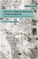 Sovyet Sonrası Rusyada Etnik İlişkiler