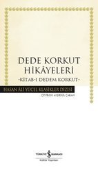 Dede Korkut Hikayeleri-Kitab-ı Dedem Korkut doğrulanmış Türkçe kitap kapağı