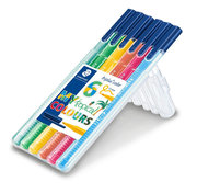 Staedtler Triplus Color Tropikal Renk 6'lı Keçeli Boya Seti