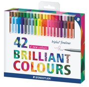 Staedtler 0.3 mm 42'li  Fineliner