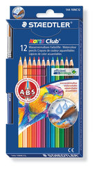 Staedtler Noris Clup Aquarell 12'li Fırça Hediyeli Kuru Boya Seti