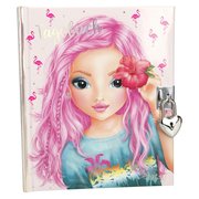 Top Model Kilitli Günlük Flamingo 410033