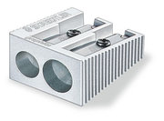 Staedtler Kalemtraş Çiftli Metal