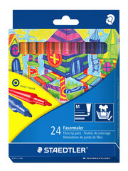 Staedtler Noris Clup 24'lü Keçeli Kalem Seti