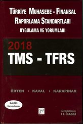 2018 TMS-TFRS Türkiye Muhasebe-Finansal Raporlama Standartları Uygulama ve Yorumları