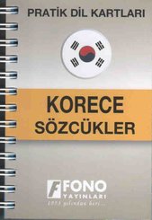 Pratik Dil Kartları-Korece Sözcükler