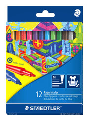 Staedtler Noris Clup 12'li Keçeli Kalem 